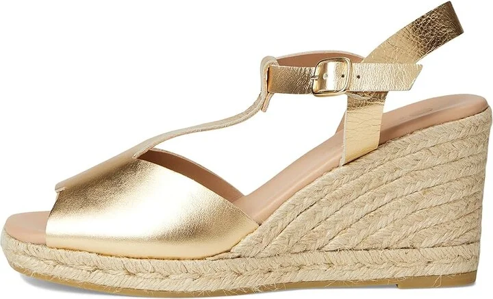 Eric Michael Amara Women's Shoes Gold : EU 38 (US Women's 7.5-8) M (B), Leather - Image 6