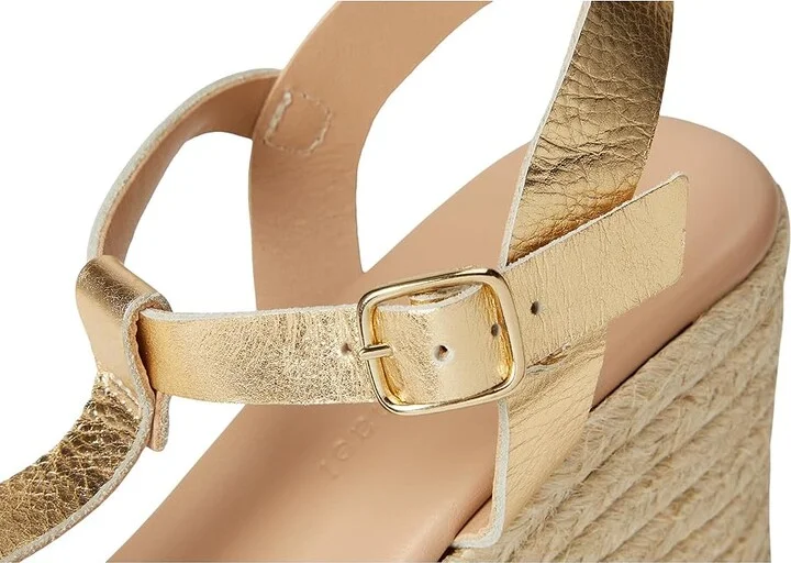 Eric Michael Amara Women's Shoes Gold : EU 38 (US Women's 7.5-8) M (B), Leather - Image 7