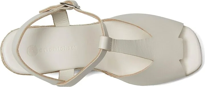 Eric Michael Amara Women's Shoes Gold : EU 38 (US Women's 7.5-8) M (B), Leather - Image 8