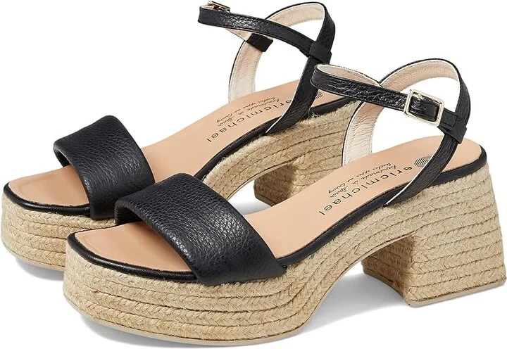 Eric Michael Argento Women's Shoes Black : EU 39 (US Women's 8.5-9) M (B), Leather