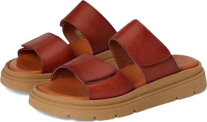 Eric Michael Aria Women's Shoes Brown Combo : EU 36 (US Women's 5.5-6) M (B), Leather
