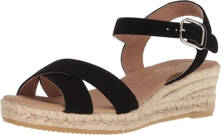 Eric Michael Ashley Women's Shoes Black : EU 37 (US Women's 6.5-7) M (B), Leather - Image 2