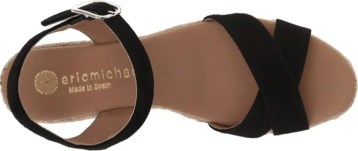 Eric Michael Ashley Women's Shoes Black : EU 37 (US Women's 6.5-7) M (B), Leather - Image 3