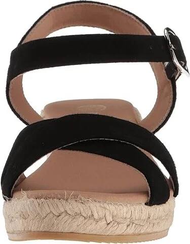 Eric Michael Ashley Women's Shoes Black : EU 37 (US Women's 6.5-7) M (B), Leather - Image 6