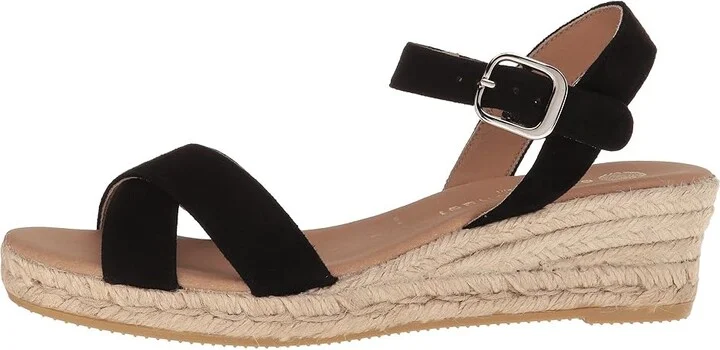 Eric Michael Ashley Women's Shoes Black : EU 37 (US Women's 6.5-7) M (B), Leather - Image 7
