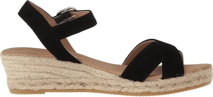 Eric Michael Ashley Women's Shoes Black : EU 37 (US Women's 6.5-7) M (B), Leather - Image 8
