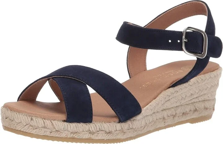 Eric Michael Ashley Women's Shoes Navy : EU 36 (US Women's 5.5-6) M (B), Leather - Image 2