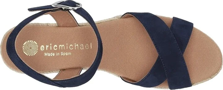 Eric Michael Ashley Women's Shoes Navy : EU 36 (US Women's 5.5-6) M (B), Leather - Image 3