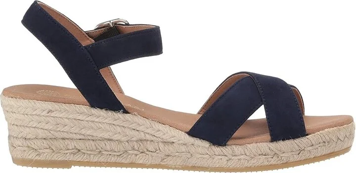 Eric Michael Ashley Women's Shoes Navy : EU 36 (US Women's 5.5-6) M (B), Leather - Image 8