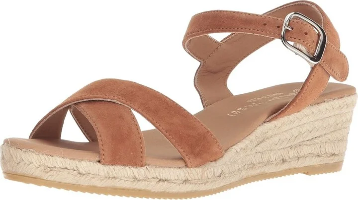 Eric Michael Ashley Women's Shoes Tan : EU 36 (US Women's 5.5-6) M (B), Leather - Image 2