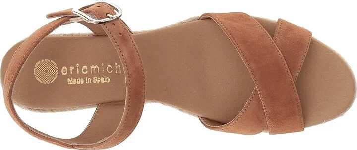 Eric Michael Ashley Women's Shoes Tan : EU 36 (US Women's 5.5-6) M (B), Leather - Image 3