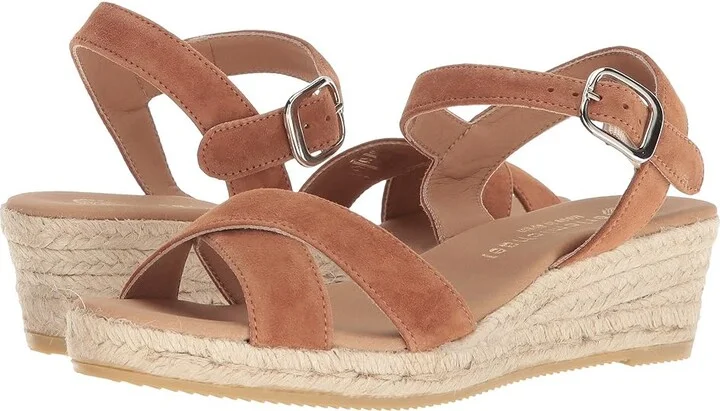 Eric Michael Ashley Women's Shoes Tan : EU 36 (US Women's 5.5-6) M (B), Leather