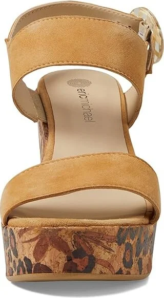 Eric Michael Athens Women's Sandals Orange : EU 41 (US Women's 10-11) M (B), Leather - Image 10