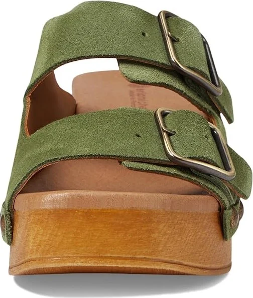 Eric Michael Austin Women's Pull-on Boots Green : EU 36 (US Women's 5.5-6) M (B), Leather - Image 2