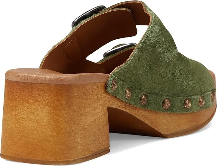 Eric Michael Austin Women's Pull-on Boots Green : EU 36 (US Women's 5.5-6) M (B), Leather - Image 4