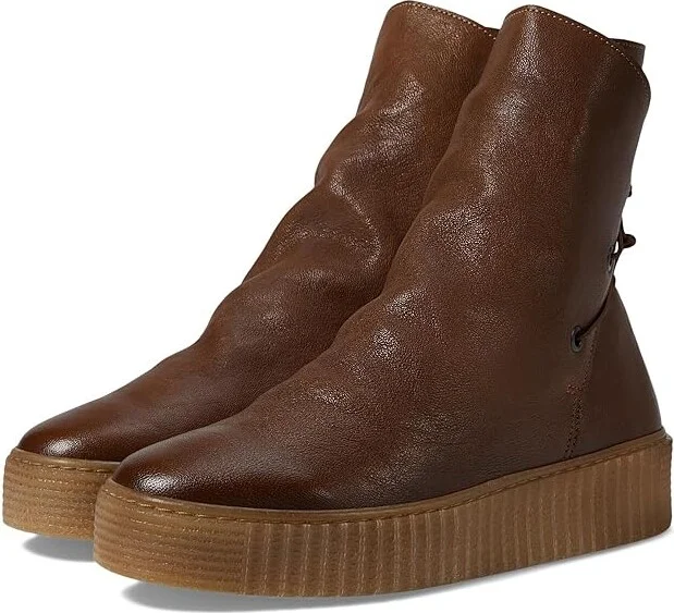 Eric Michael Aviva Women's Boots Brown : EU 36 (US Women's 5.5-6) M (B), Leather