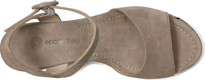 Eric Michael Bella Women's Shoes Taupe : EU 36 (US Women's 5.5-6) M (B), Leather - Image 2