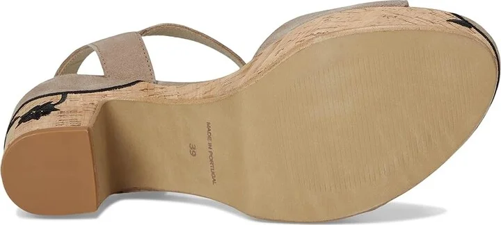 Eric Michael Bella Women's Shoes Taupe : EU 36 (US Women's 5.5-6) M (B), Leather - Image 3