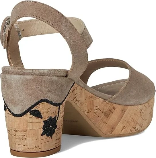 Eric Michael Bella Women's Shoes Taupe : EU 36 (US Women's 5.5-6) M (B), Leather - Image 4