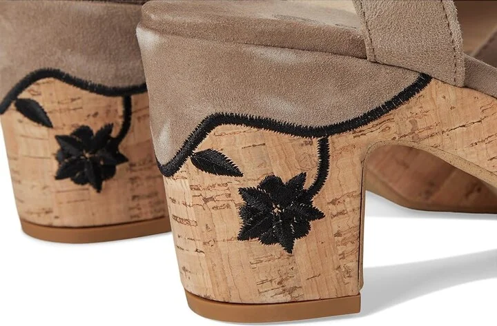 Eric Michael Bella Women's Shoes Taupe : EU 36 (US Women's 5.5-6) M (B), Leather - Image 7