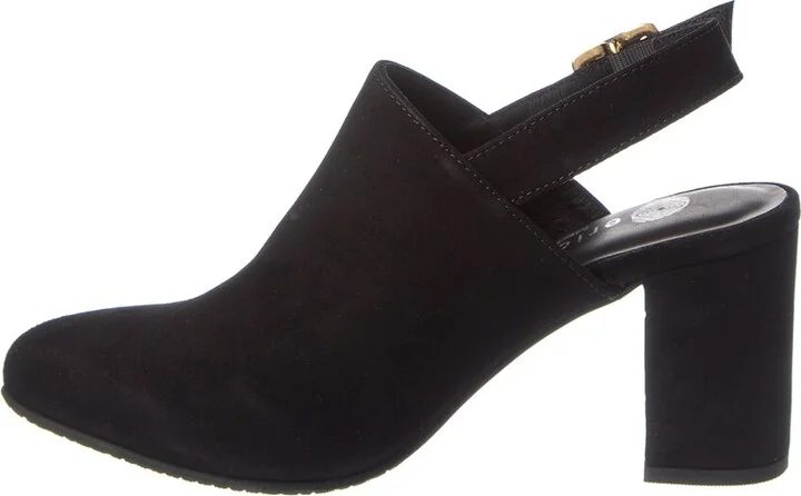 Eric Michael Blanche Suede Slingback Pump - Image 2