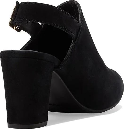 Eric Michael Blanche Women's Shoes Black Suede : EU 36 (US Women's 5.5-6) M (B), Leather - Image 4