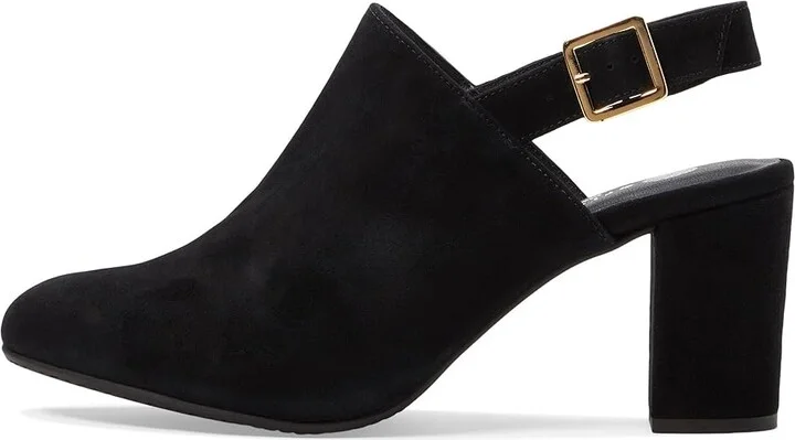 Eric Michael Blanche Women's Shoes Black Suede : EU 36 (US Women's 5.5-6) M (B), Leather - Image 5