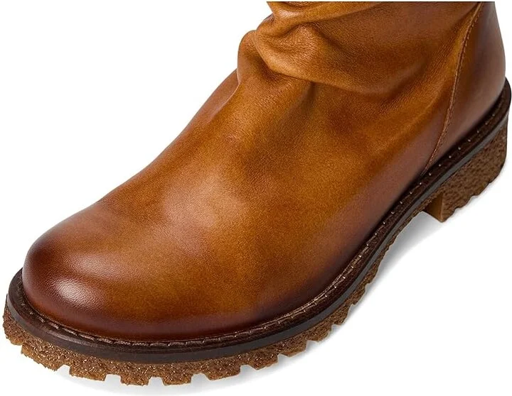Eric Michael Braga Women's Boots Tan : EU 36 (US Women's 5.5-6) M (B), Leather/Rubber - Image 2