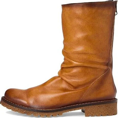 Eric Michael Braga Women's Boots Tan : EU 36 (US Women's 5.5-6) M (B), Leather/Rubber - Image 6