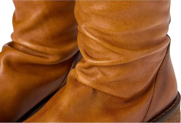 Eric Michael Braga Women's Boots Tan : EU 36 (US Women's 5.5-6) M (B), Leather/Rubber - Image 7