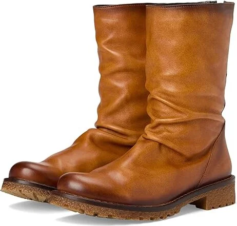 Eric Michael Braga Women's Boots Tan : EU 36 (US Women's 5.5-6) M (B), Leather/Rubber