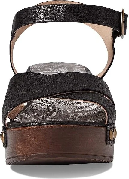 Eric Michael Brooke Women's Shoes Black : EU 40 (US Women's 9.5-10) M (B), Leather - Image 2