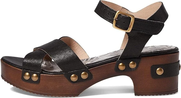 Eric Michael Brooke Women's Shoes Black : EU 40 (US Women's 9.5-10) M (B), Leather - Image 5