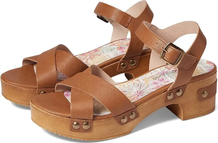 Eric Michael Brooke Women's Shoes Cognac : EU 37 (US Women's 6.5-7) M (B), Leather
