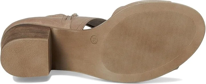 Eric Michael Callie Women's Sandals Taupe : EU 36 (US Women's 5.5-6) M (B), Leather - Image 3