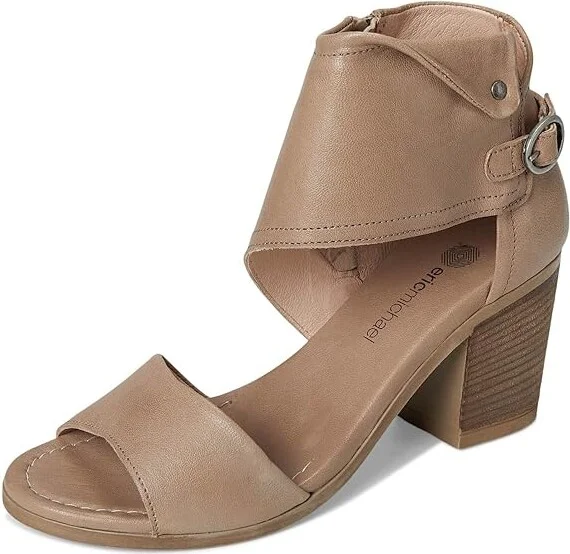 Eric Michael Callie Women's Sandals Taupe : EU 36 (US Women's 5.5-6) M (B), Leather - Image 5