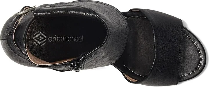 Eric Michael Callie Women's Sandals Taupe : EU 36 (US Women's 5.5-6) M (B), Leather - Image 8