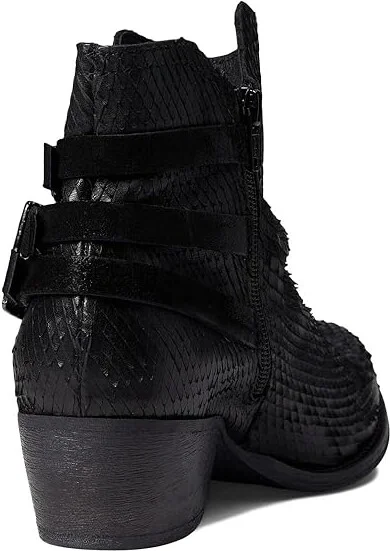Eric Michael Carlita Women's Shoes Black Python : EU 36 (US Women's 5.5-6) M (B), Leather - Image 4