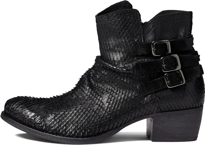 Eric Michael Carlita Women's Shoes Black Python : EU 36 (US Women's 5.5-6) M (B), Leather - Image 5