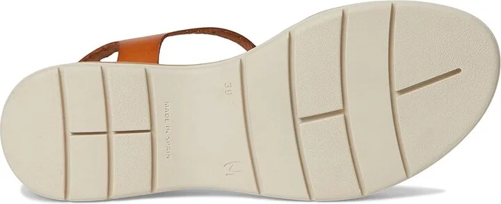 Eric Michael Caroline Women's Sandals Tan/Gold : EU 41 (US Women's 10-11) M (B), Leather - Image 3
