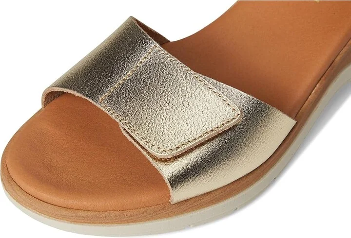 Eric Michael Caroline Women's Sandals Tan/Gold : EU 41 (US Women's 10-11) M (B), Leather - Image 7