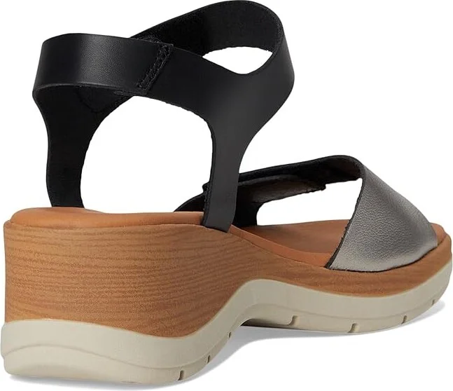 Eric Michael Caroline Women's Sandals Tan/Gold : EU 41 (US Women's 10-11) M (B), Leather - Image 10
