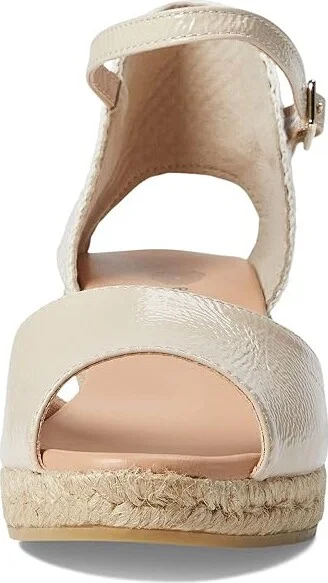 Eric Michael Cash Women's Wedge Shoes Cream : EU 40 (US Women's 9.5-10) M (B), Leather/Textile - Image 2
