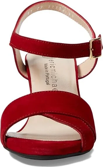 Eric Michael Cathy Women's Shoes Red : EU 36 (US Women's 5.5-6) M (B), Leather - Image 2