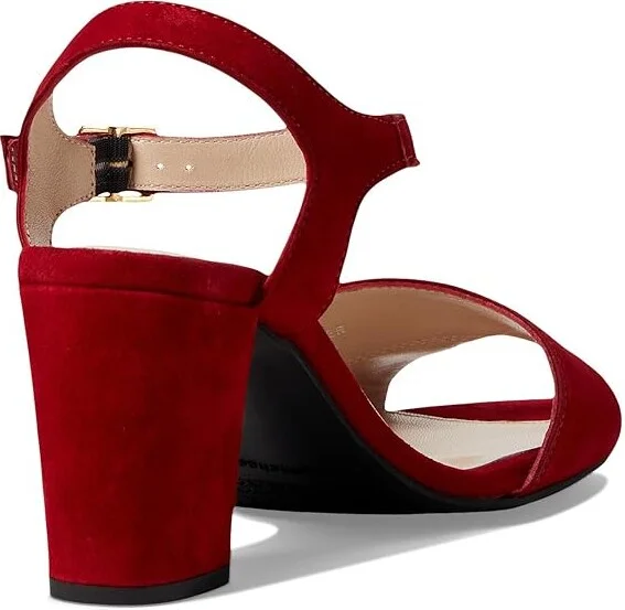 Eric Michael Cathy Women's Shoes Red : EU 36 (US Women's 5.5-6) M (B), Leather - Image 4