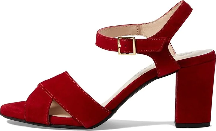 Eric Michael Cathy Women's Shoes Red : EU 36 (US Women's 5.5-6) M (B), Leather - Image 5