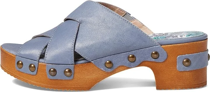 Eric Michael Chili Women's Shoes Blue : EU 36 (US Women's 5.5-6) M (B), Leather - Image 5