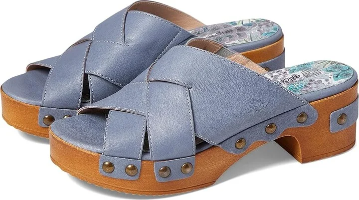 Eric Michael Chili Women's Shoes Blue : EU 36 (US Women's 5.5-6) M (B), Leather