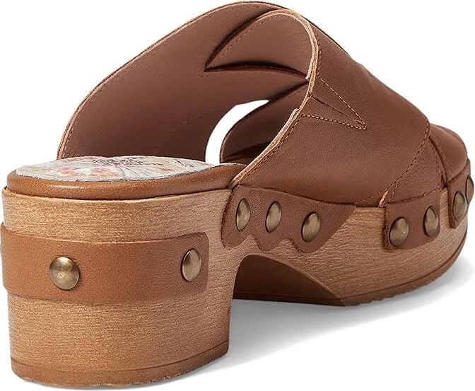 Eric Michael Chili Women's Shoes Cognac : EU 37 (US Women's 6.5-7) M (B), Leather - Image 4