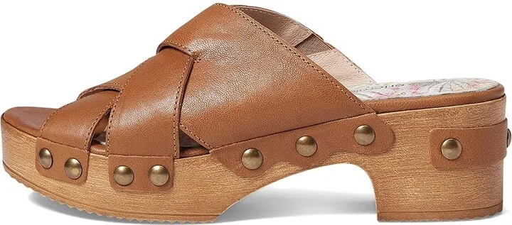 Eric Michael Chili Women's Shoes Cognac : EU 37 (US Women's 6.5-7) M (B), Leather - Image 5
